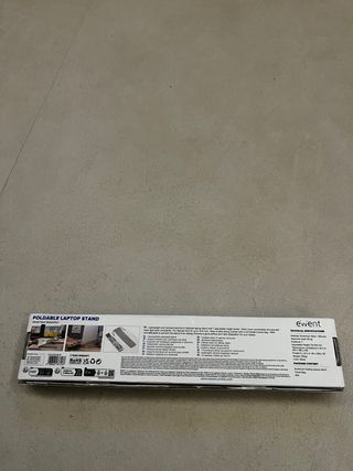 Supporto Laptop Pieghevole Alluminio