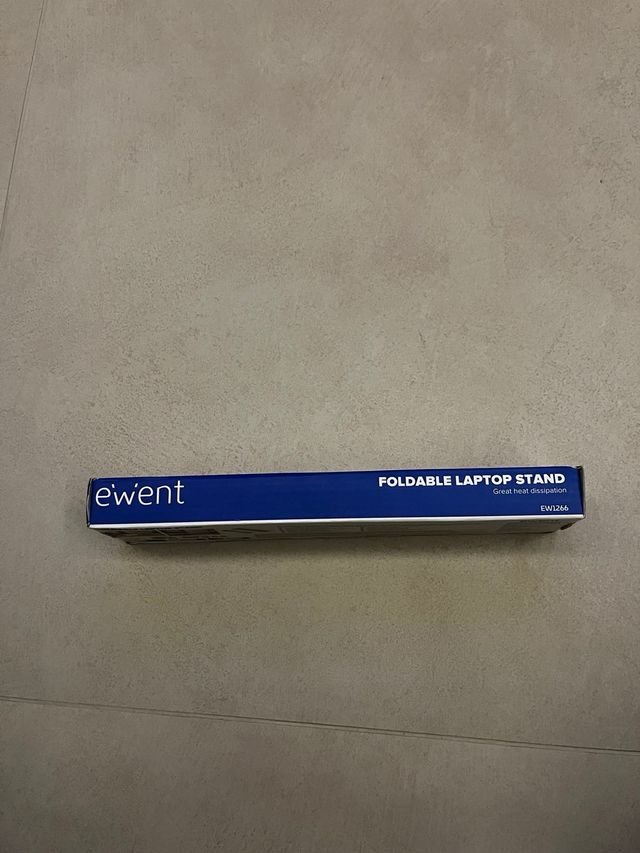 Supporto Laptop Pieghevole Alluminio