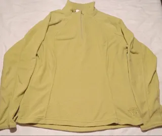 Forro polar Decathlon verde talla M