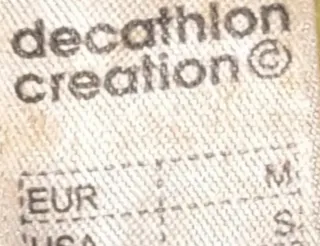 Forro polar Decathlon verde talla M