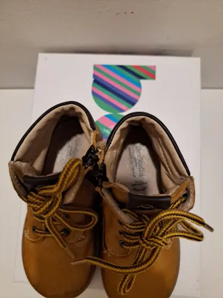 Scarponcini Nero Giardini Senape Bimbo Tg 24