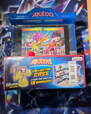 Akedo Collector Case - Caja para 18 guerreros