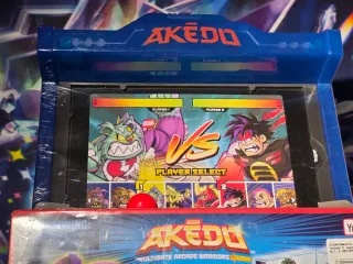 Akedo Collector Case - Caja para 18 guerreros