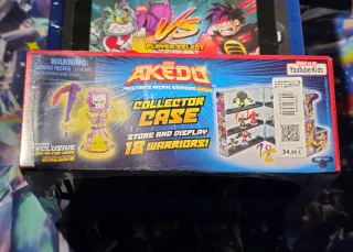Akedo Collector Case - Caja para 18 guerreros