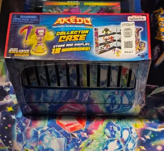 Akedo Collector Case - Caja para 18 guerreros