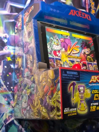 Akedo Collector Case - Caja para 18 guerreros