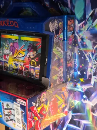 Akedo Collector Case - Caja para 18 guerreros