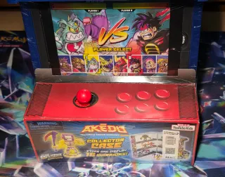 Akedo Collector Case - Caja para 18 guerreros