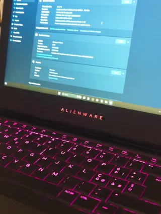 Portatile Alienware 13 R3 Grigio