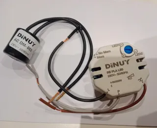 Regulador DINUY RE PLA LE0 230V