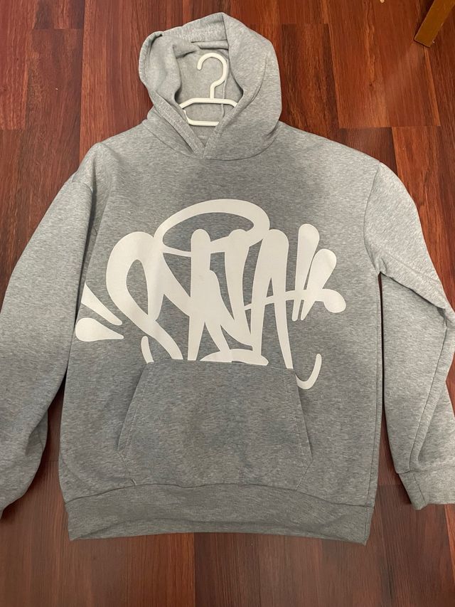 Sudadera Syna World Gris
