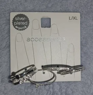 Anillos de plata L/XL