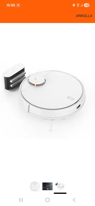 Xiaomi Xiaomi Robot Vacuum-Mop 2S, Robot Aspirapol