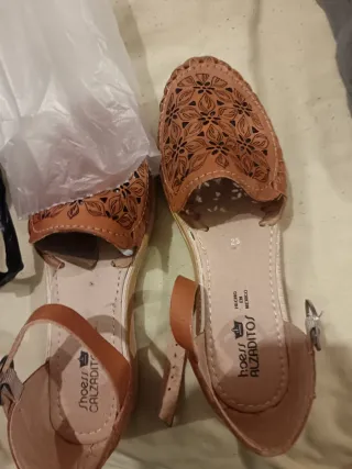 Alzaditos Zapatos Mexicanos Artesanales