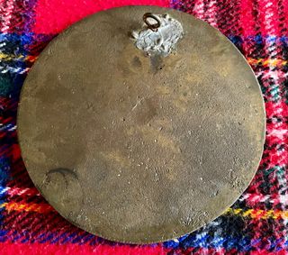 Cenicero Bronce Euskadi Escudo