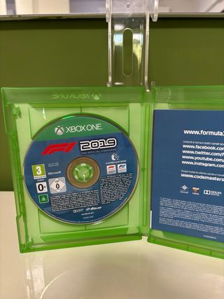 F1 2019 Legend Edition Senna E Prost Xbox One