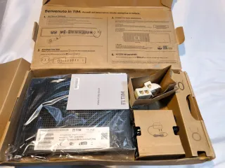 Modem Router TIM HUB Fibra/ADSL DGA4132TIM