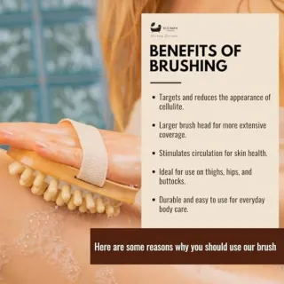 Cepillo masajeador anticelulítico madera