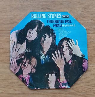 Vinilo Rolling Stones - Through the Past, Darkly