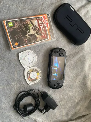 Sony PSP Street Negra +3 Juegos