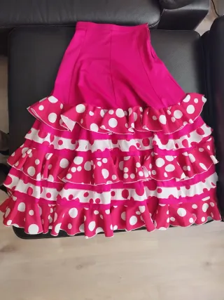 Falda Flamenca para niñas entre 9 y 12 años
