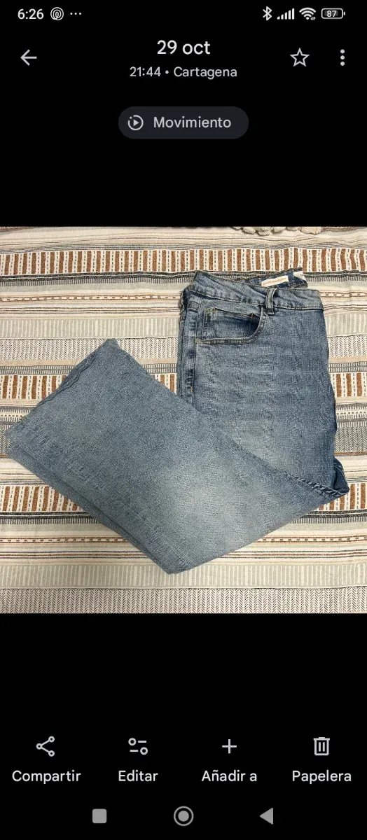 Pantalón vaquero Encuentro