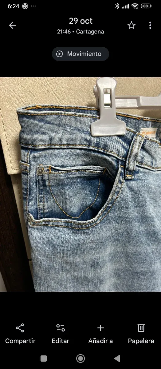 Pantalón vaquero Encuentro