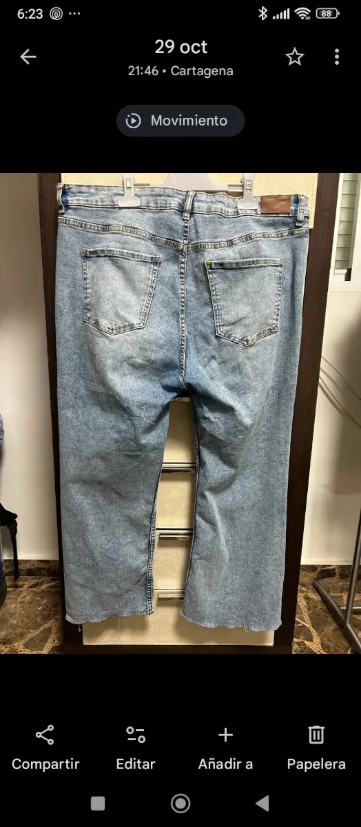 Pantalón vaquero Encuentro