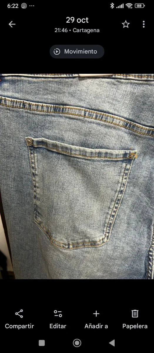 Pantalón vaquero Encuentro