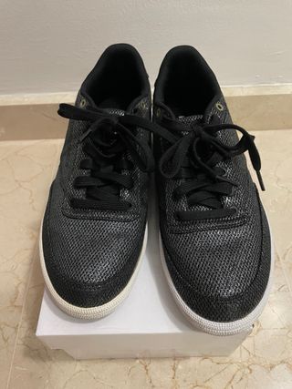 Zapatillas Reebok Mujer Talla 37 Negras