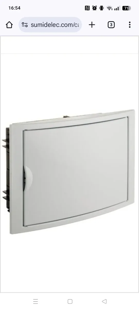 Caja Solera 5012 de automáticos empotrar 14 elemen