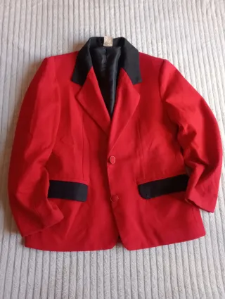 Chaqueta Roja Mujer