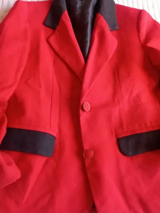 Chaqueta Roja Mujer