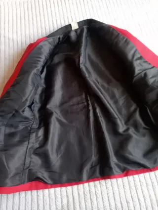 Chaqueta Roja Mujer