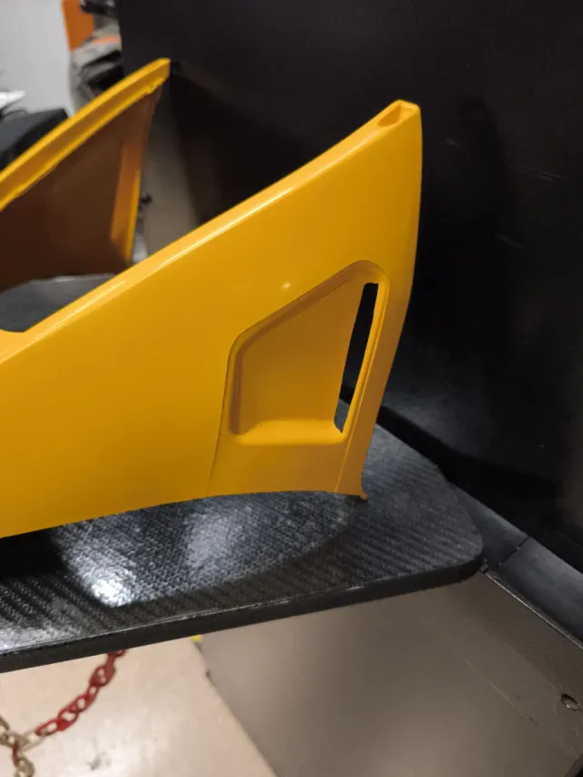 Carenado Amarillo Dr Big 50