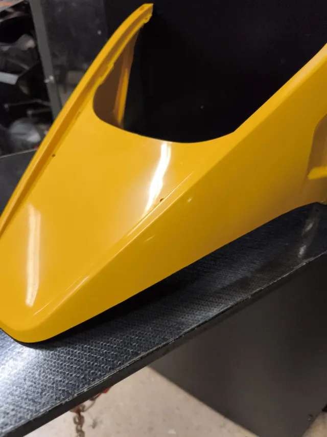 Carenado Amarillo Dr Big 50