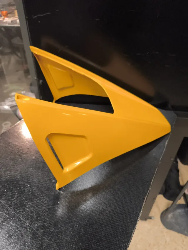 Carenado Amarillo Dr Big 50