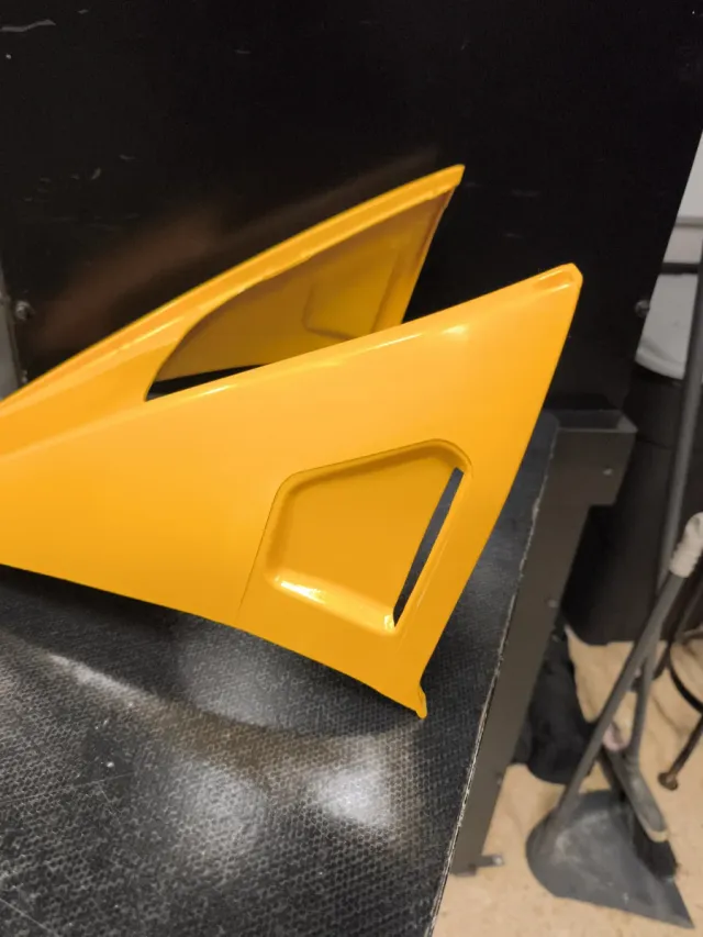 Carenado Amarillo Dr Big 50