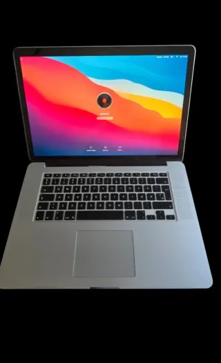 MacBook Pro 15 i7 Plata