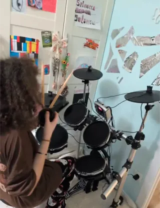 Batería Electrónica Millenium MPS150X