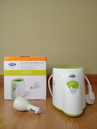 Calienta biberones NUEVO Ultra rápido Jané