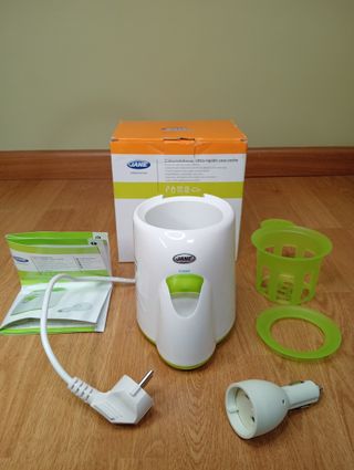 Calienta biberones NUEVO Ultra rápido Jané