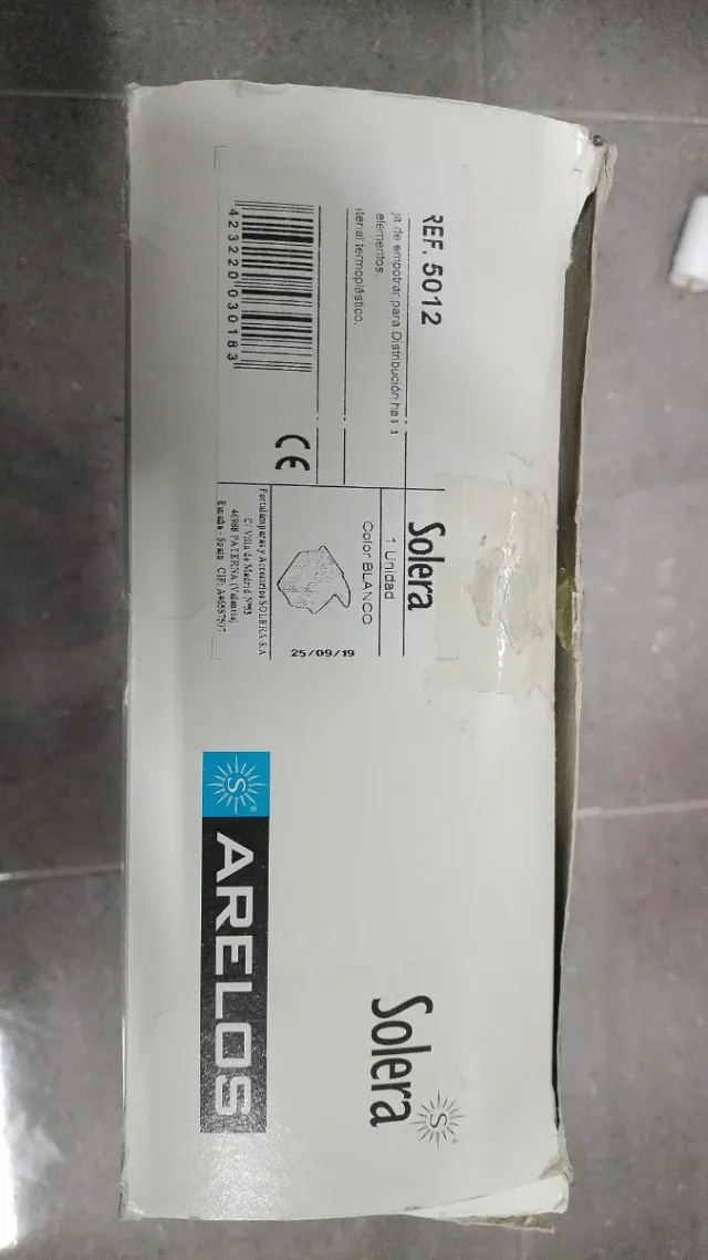 Caja automáticos Solera 8684 superficie 4 elemento