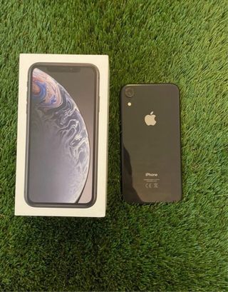 iPhone XR Nero Nuovo