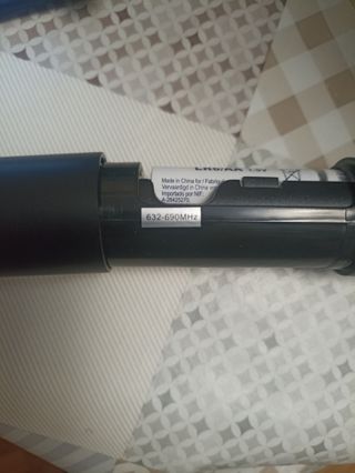 2 Micrófonos Inalámbricos UHF Multibanda