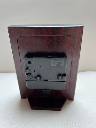 Orologio da tavolo cornice argento