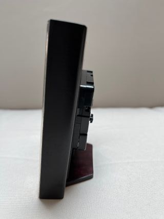 Orologio da tavolo cornice argento