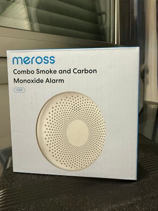 Meross Detector Humo y CO CS11