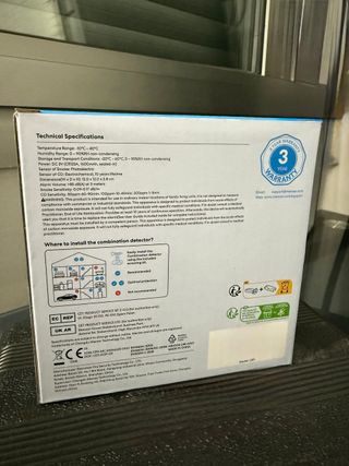 Meross Detector Humo y CO CS11