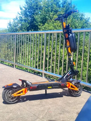 Kukirin G3 Pro con 2 baterías